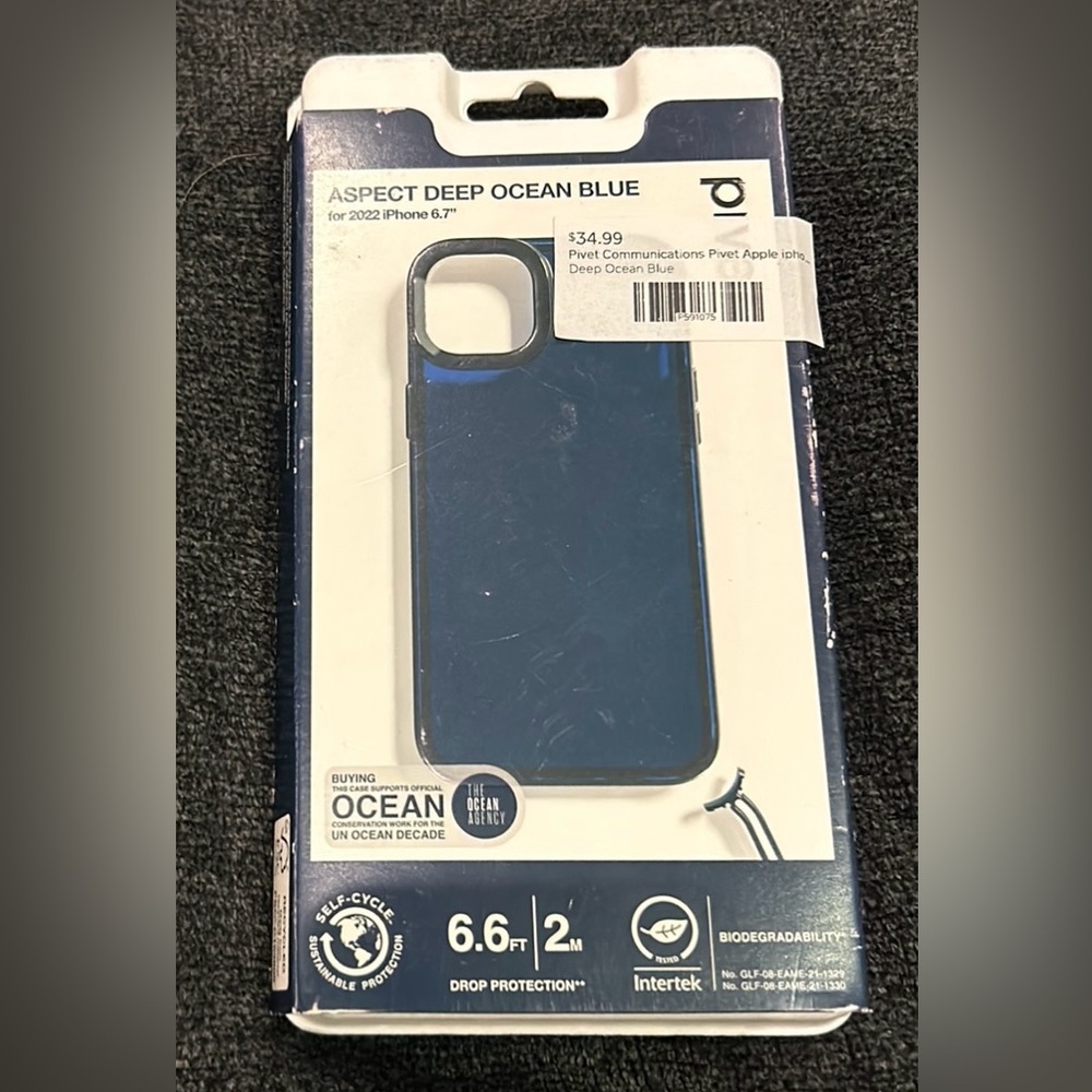 Aspect Ocean Blue Phone Case for 2022 iPhone 6.7"